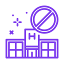 no-visiting